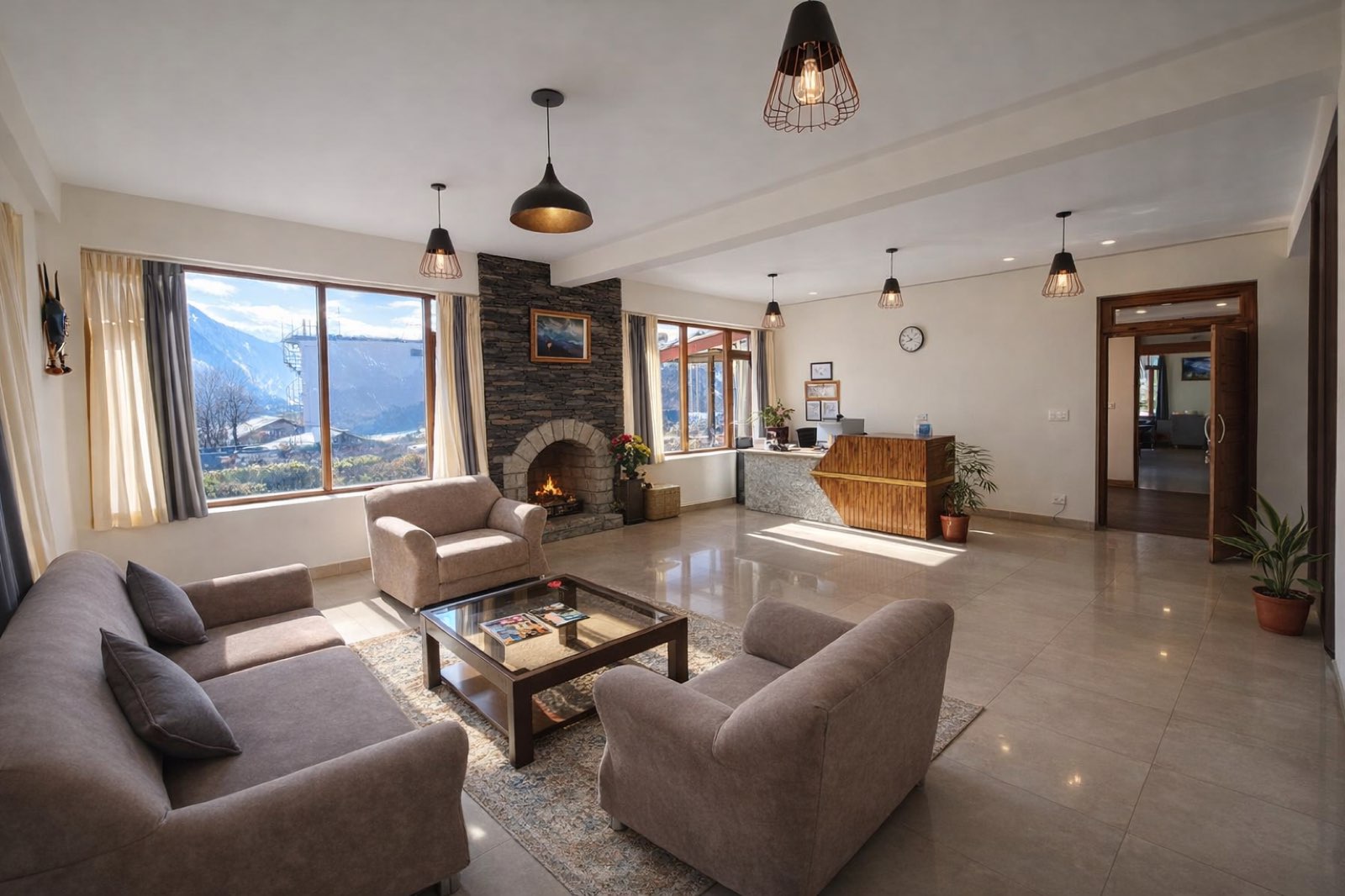 Pravara Cottages property view