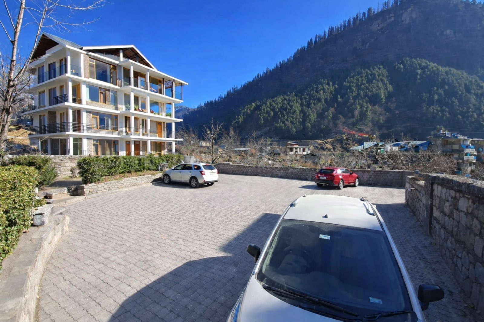 Pravara Cottages property view