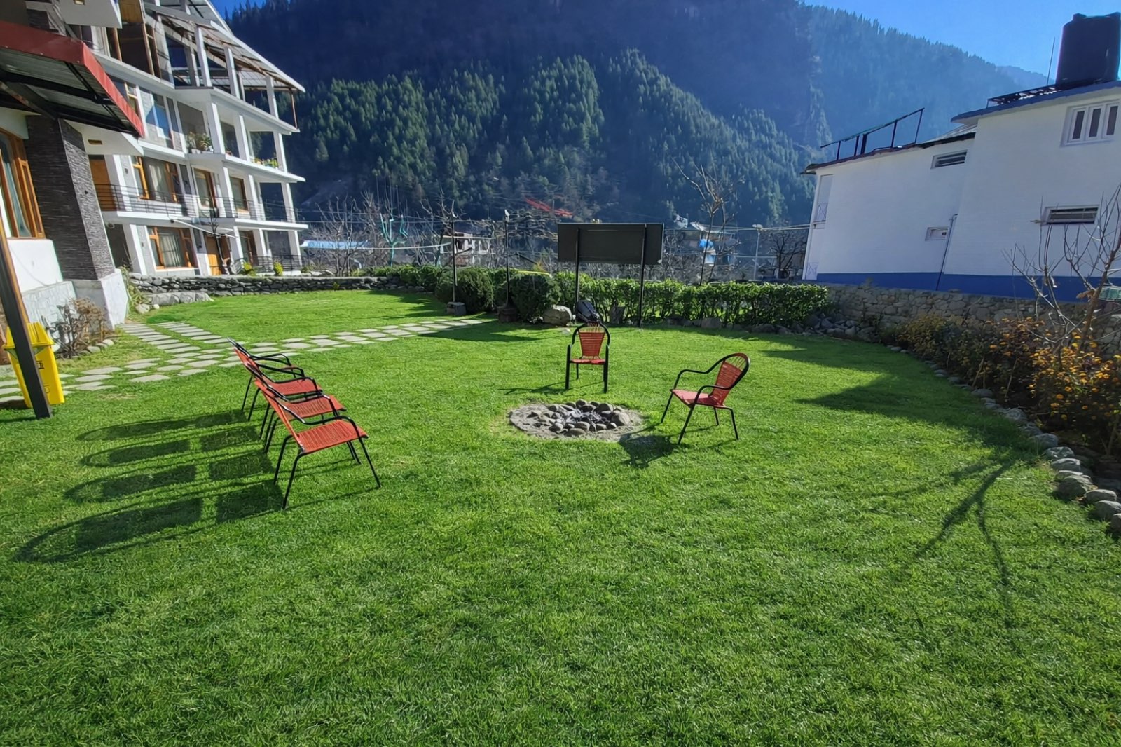 Pravara Cottages property view