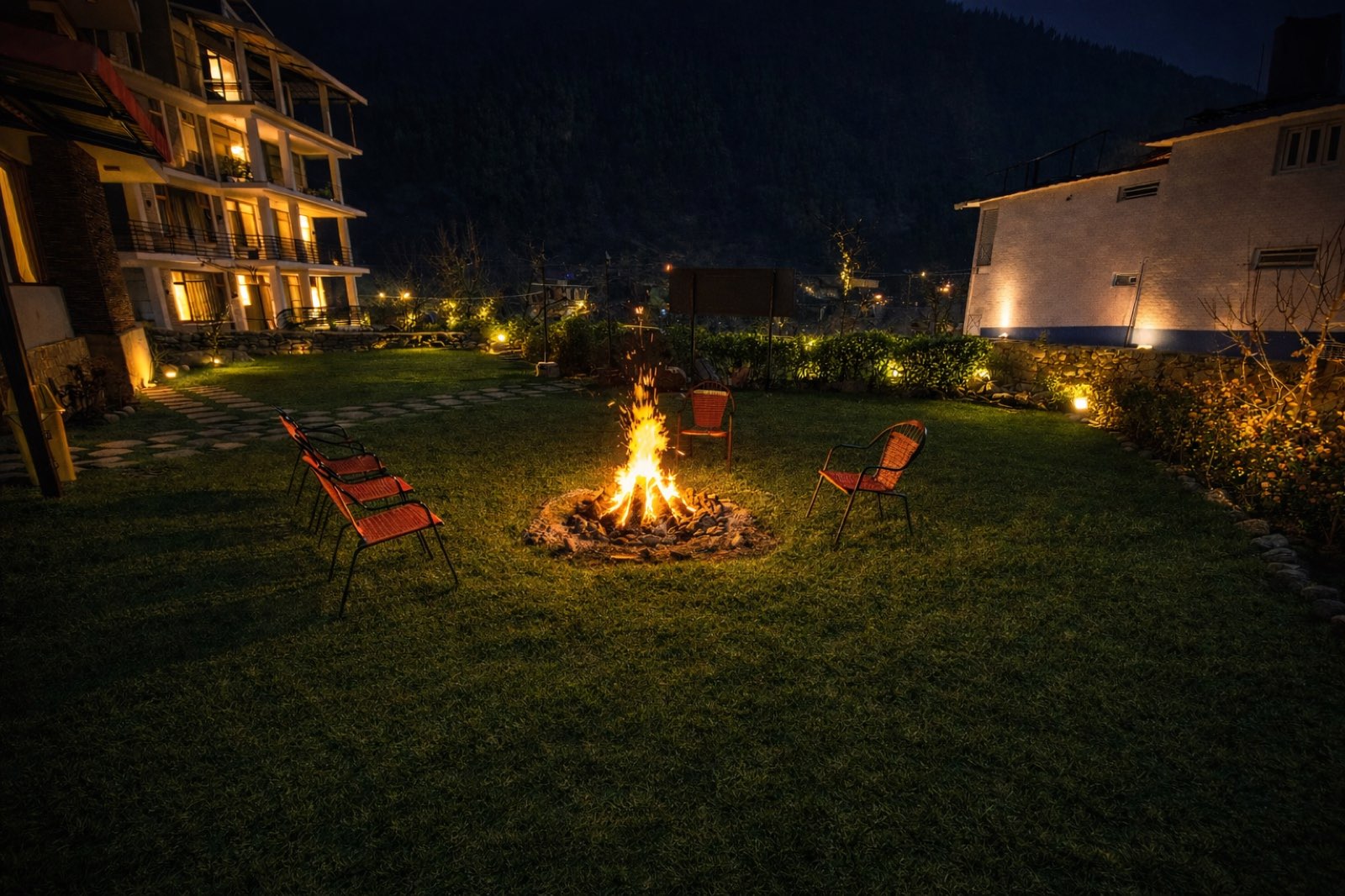 Pravara Cottages property view