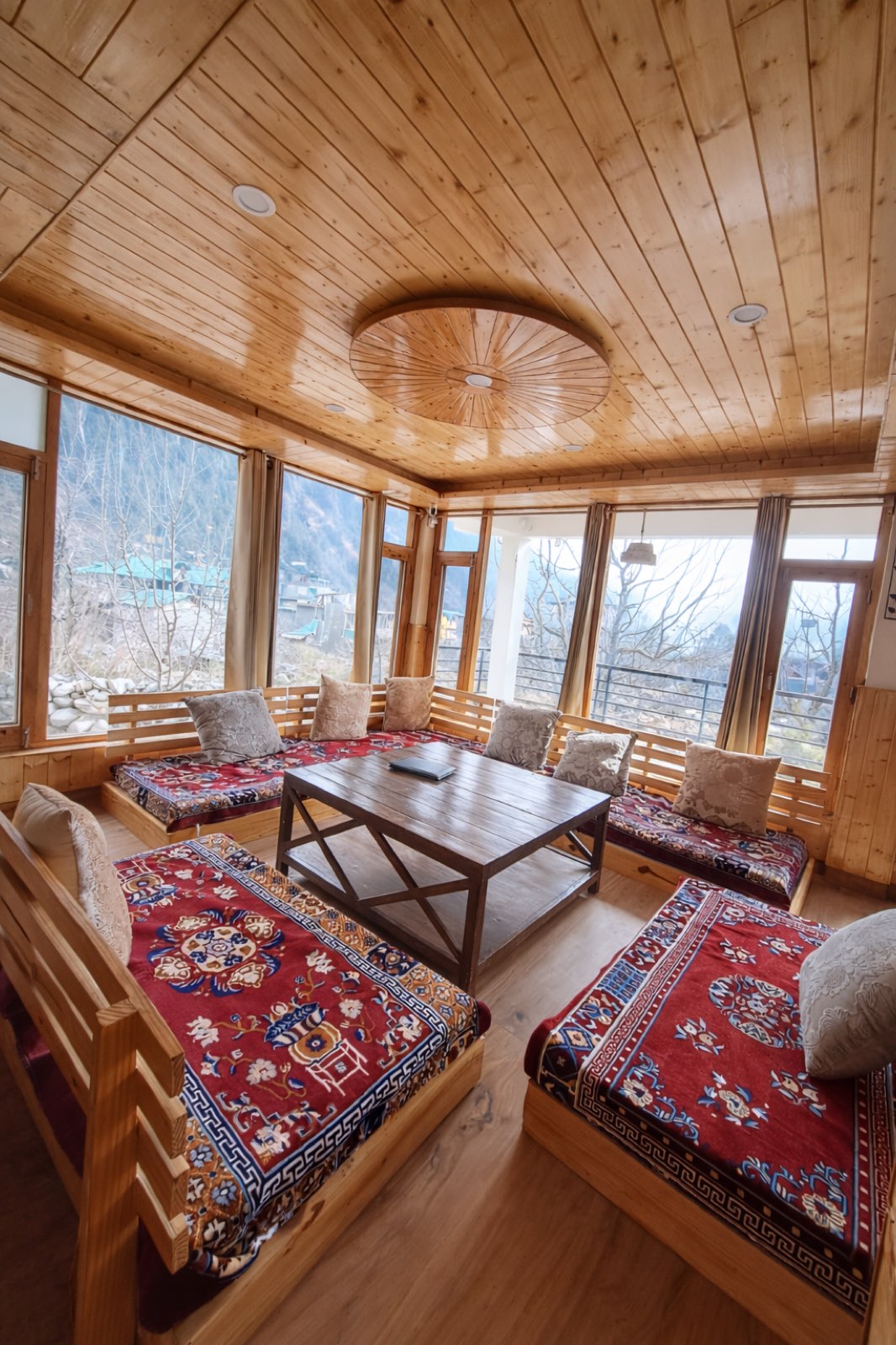 Pravara Cottages property view