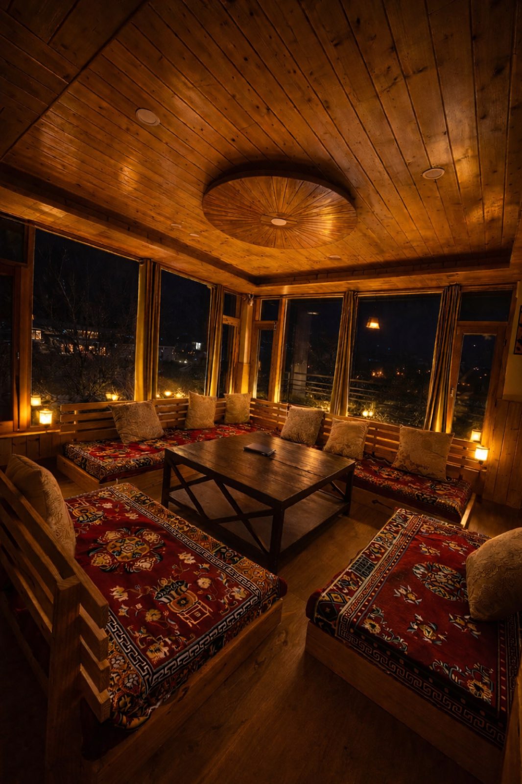 Pravara Cottages property view