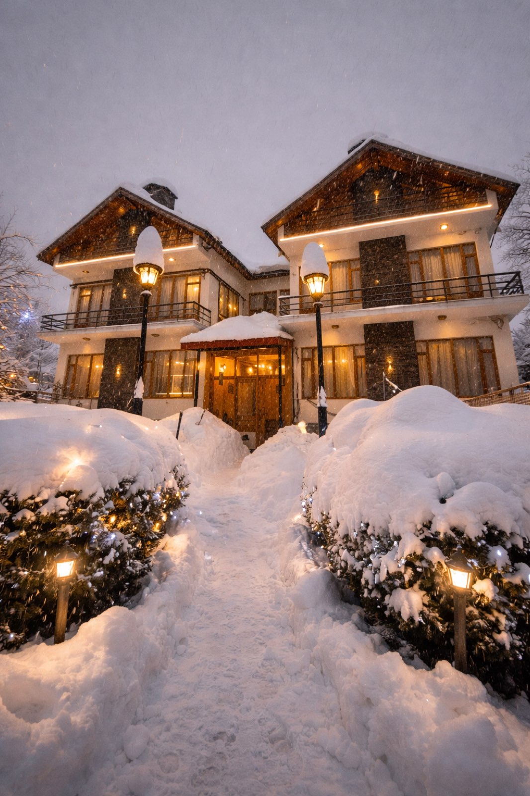 Pravara Cottages property view